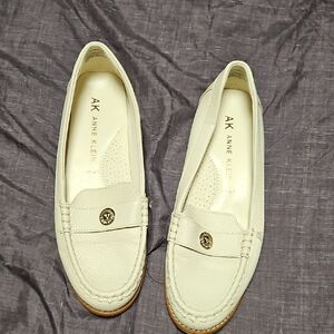 Anne Klein Women's Off-White Loafers